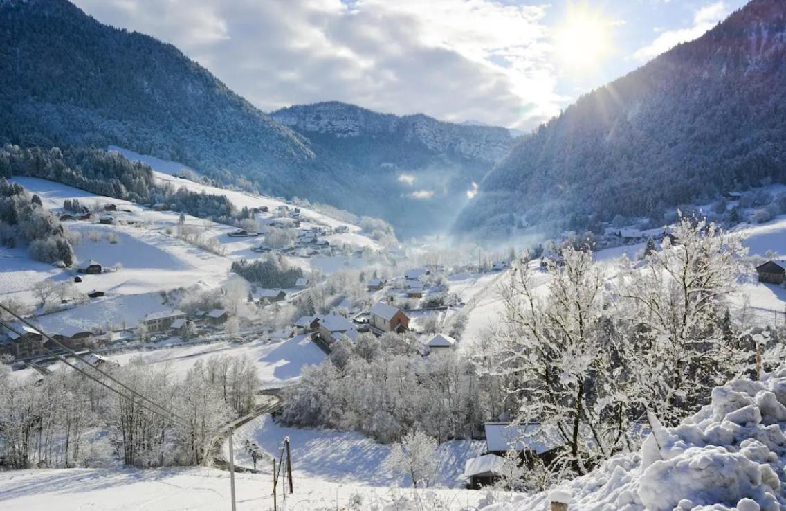 Le Chalet Des Reves - La Roche Blanche Entremont 外观 照片